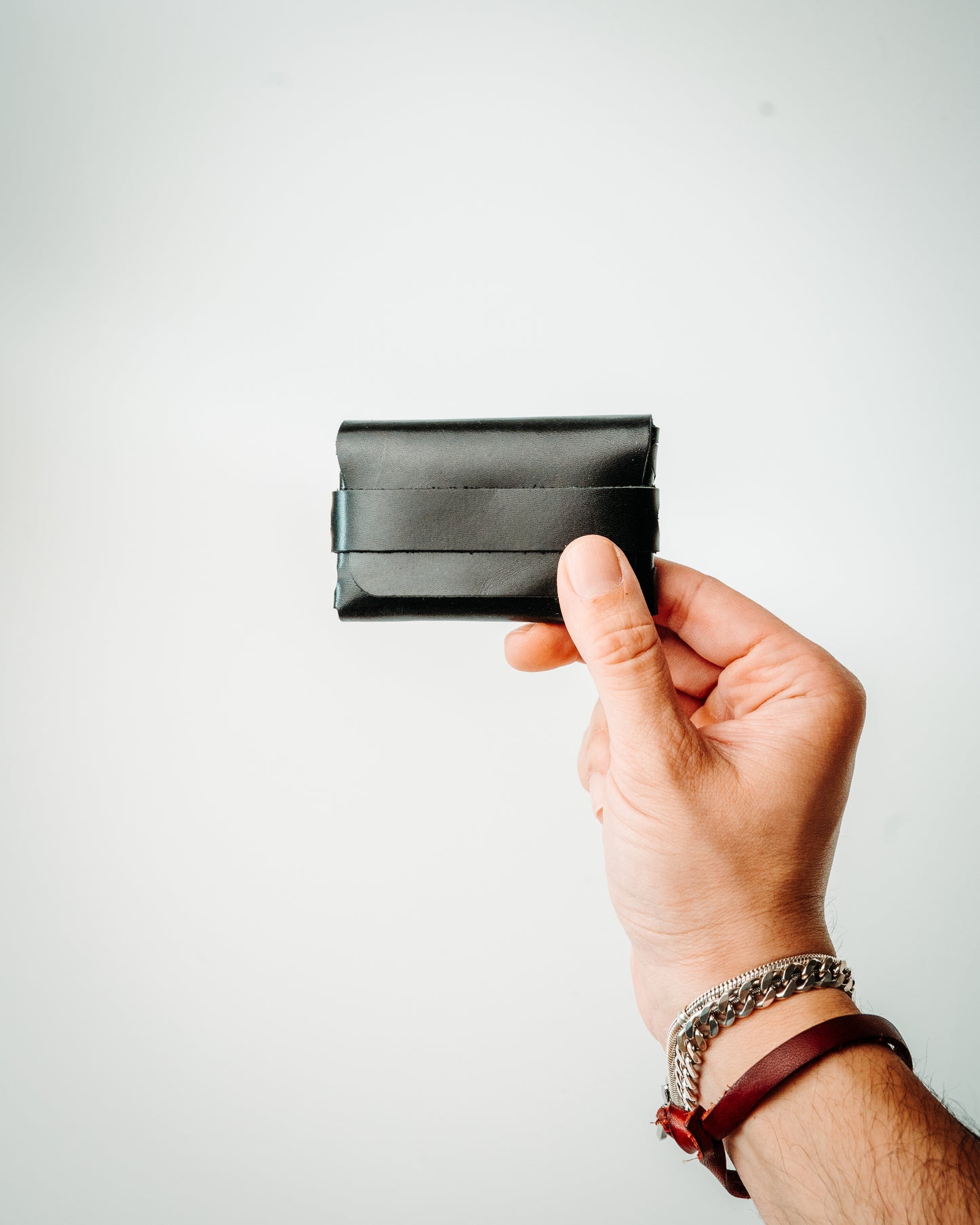 Glossy Colorful Leather Wallet