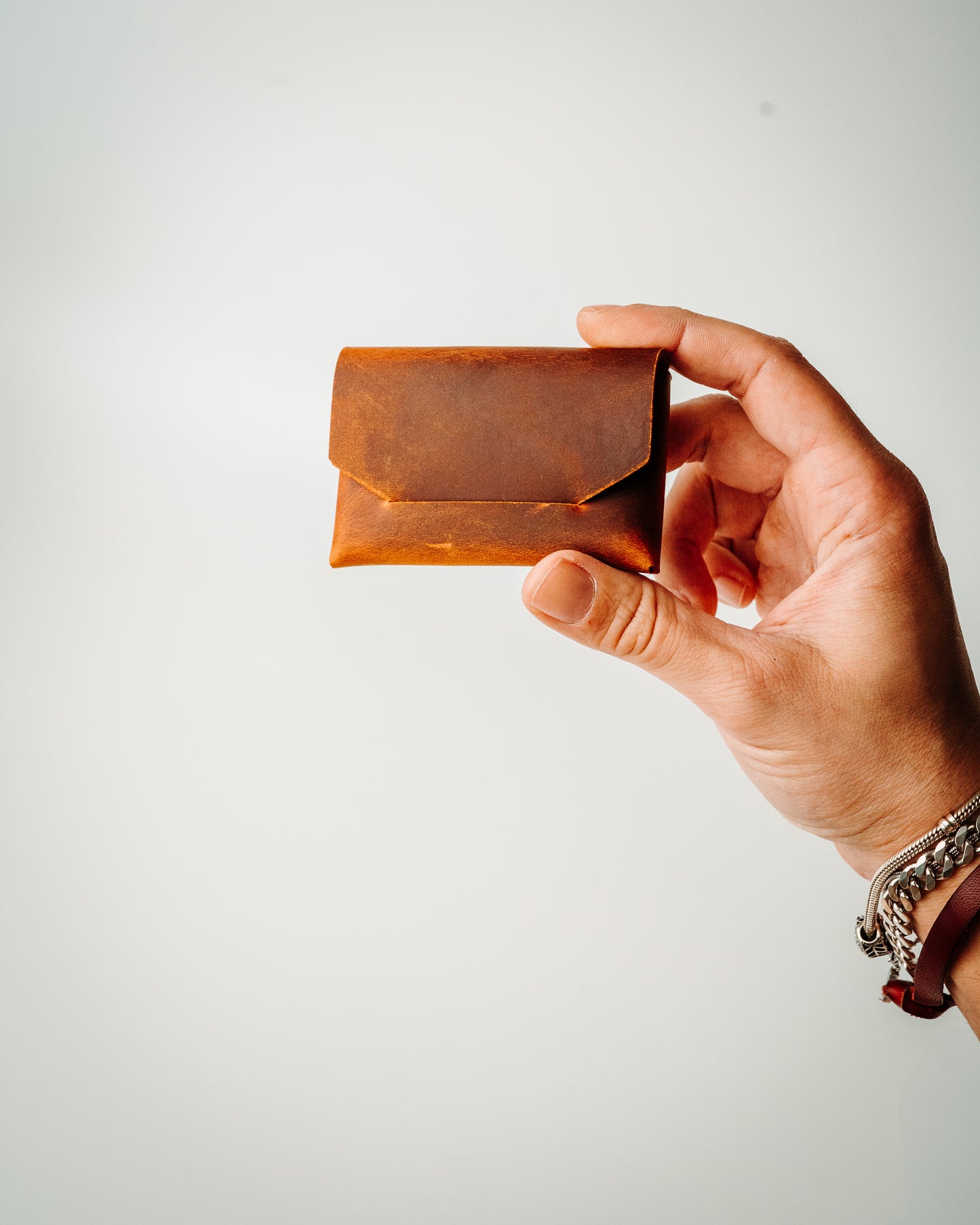 Slim Leather Card Holder