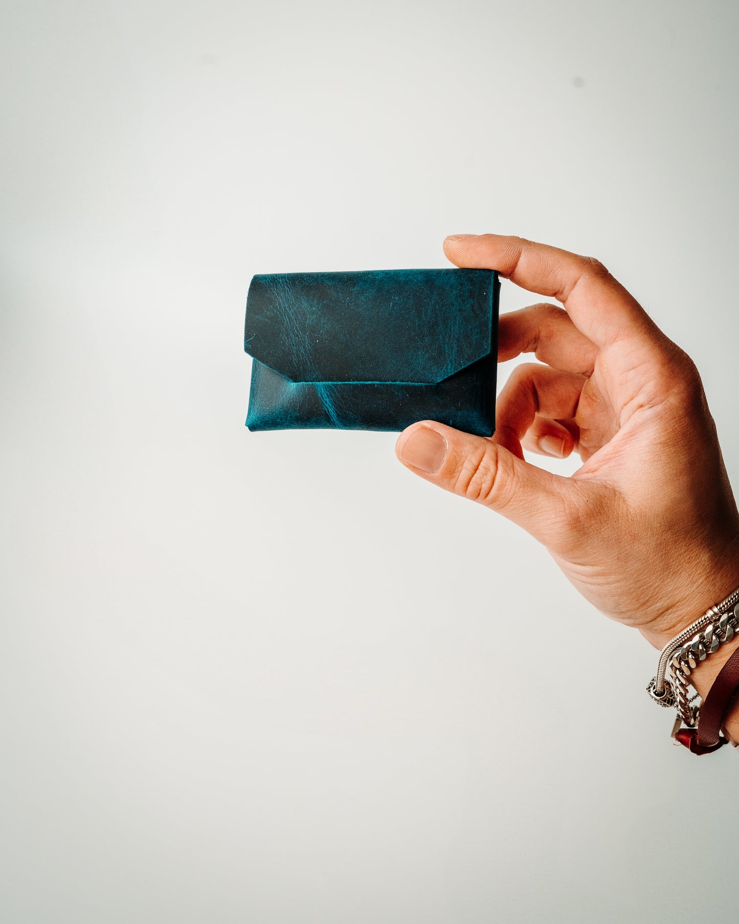 Slim Leather Card Holder