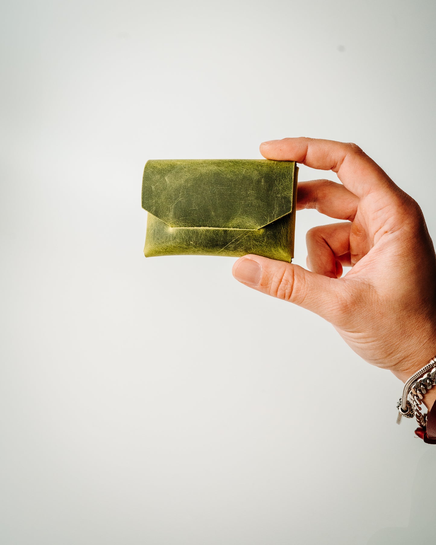 Slim Leather Card Holder