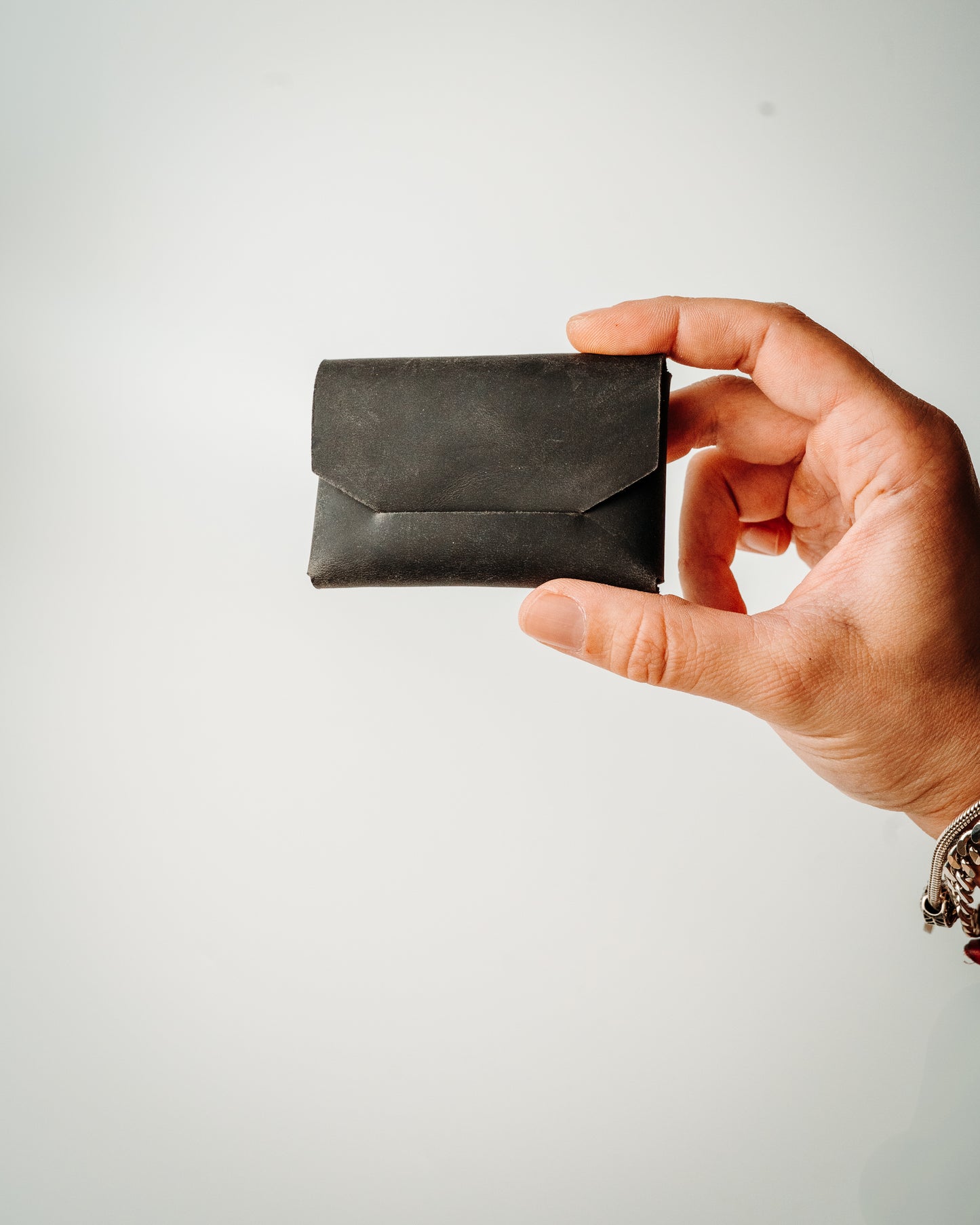 Slim Leather Card Holder