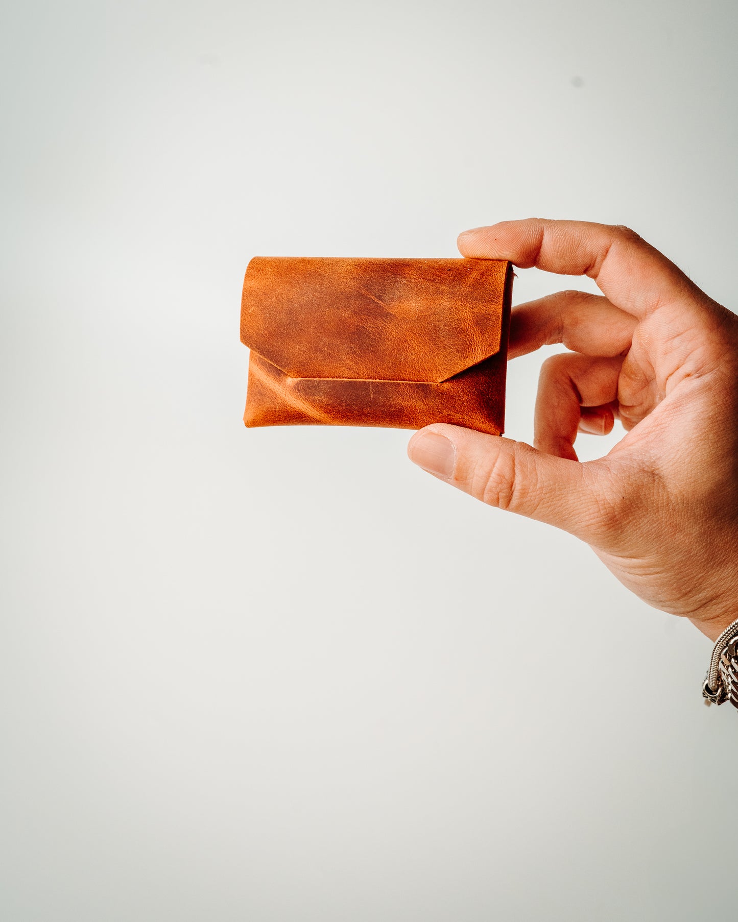 Slim Leather Card Holder