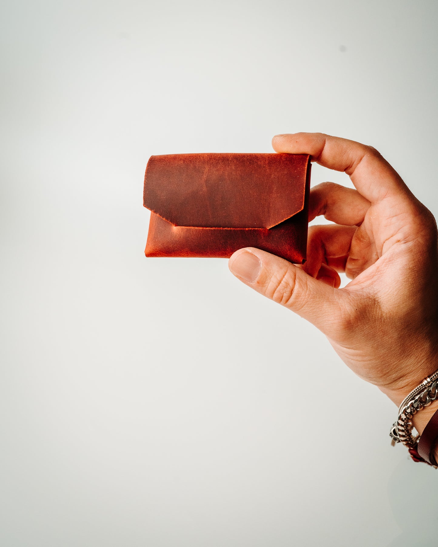 Slim Leather Card Holder