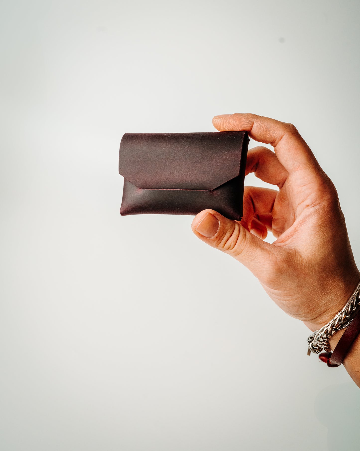 Slim Leather Card Holder