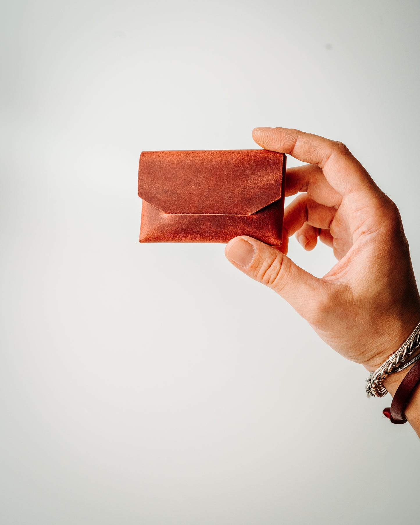 Slim Leather Card Holder