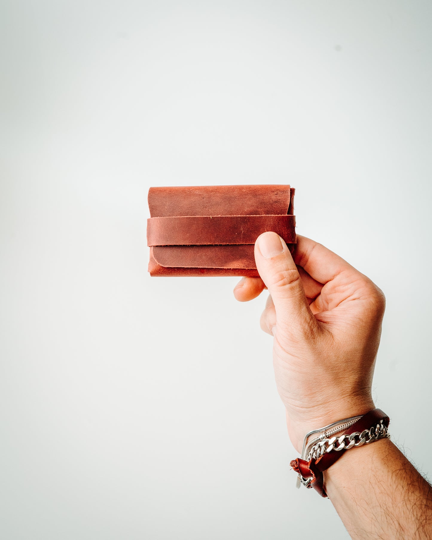 Beautiful Minimal Leather Wallet
