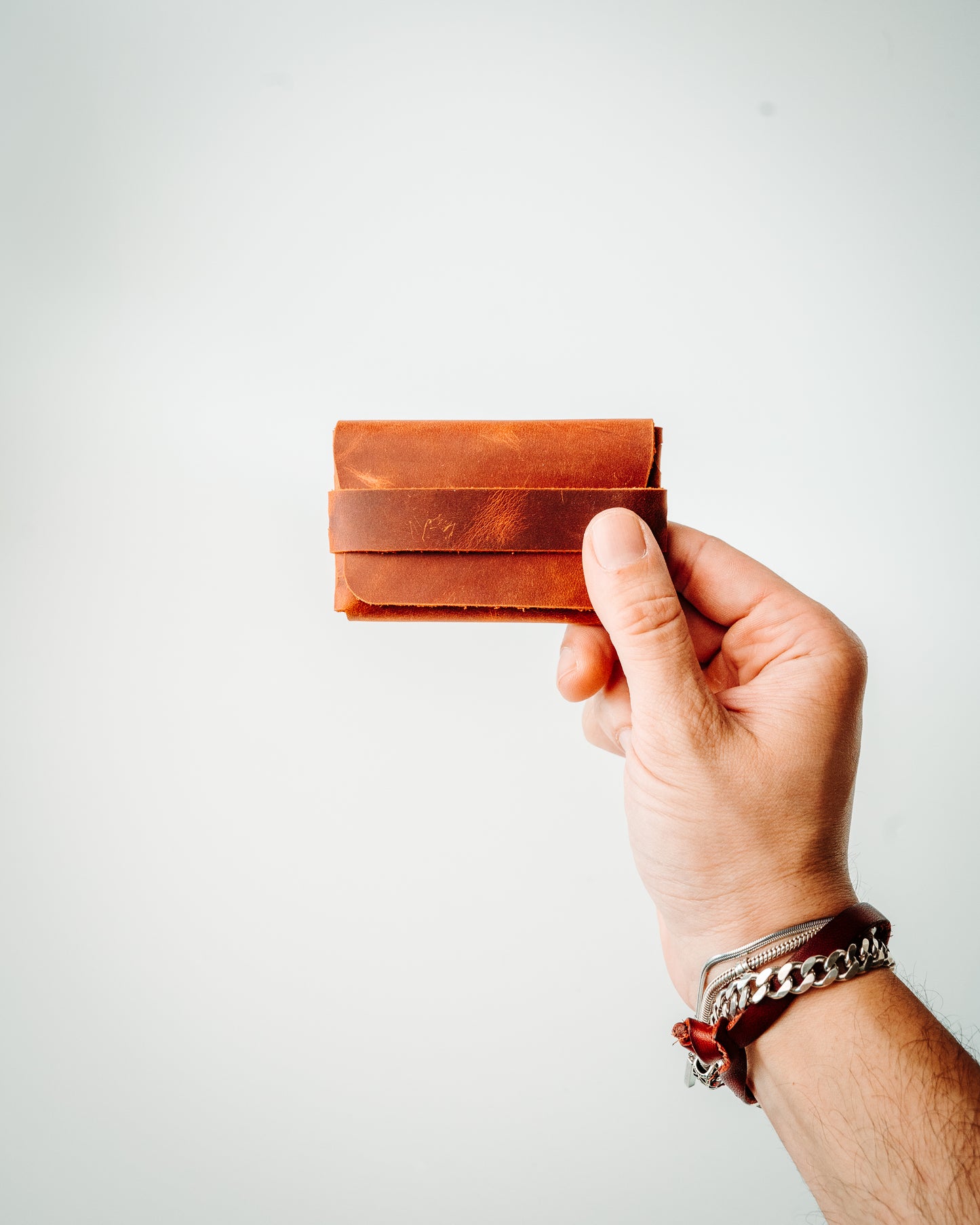 Beautiful Minimal Leather Wallet
