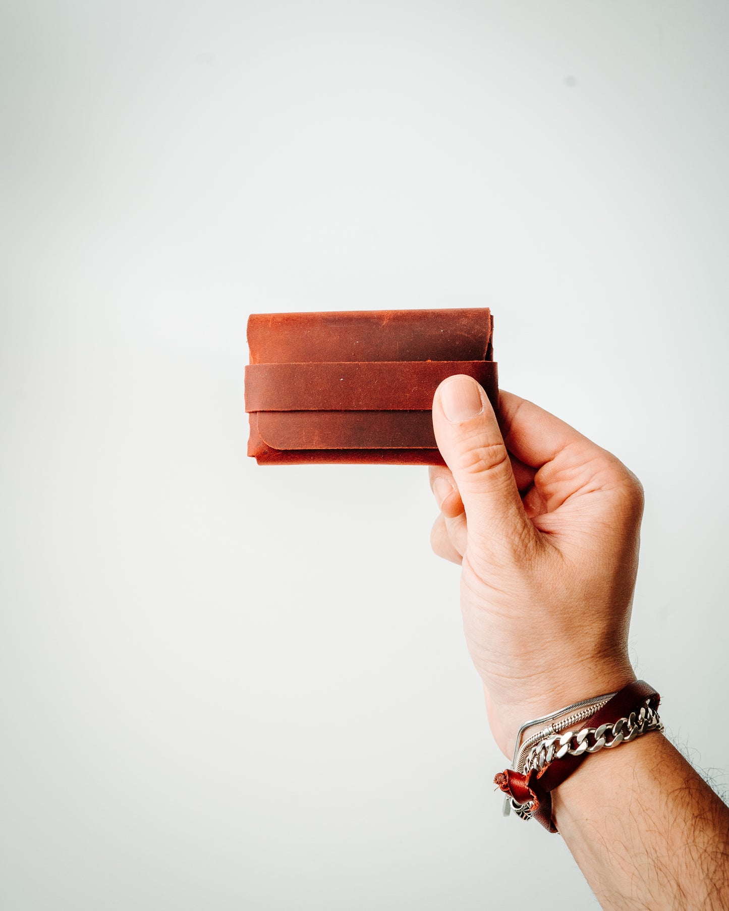 Beautiful Minimal Leather Wallet