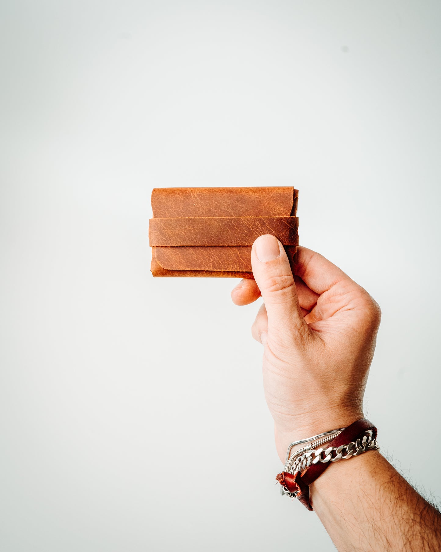 Beautiful Minimal Leather Wallet