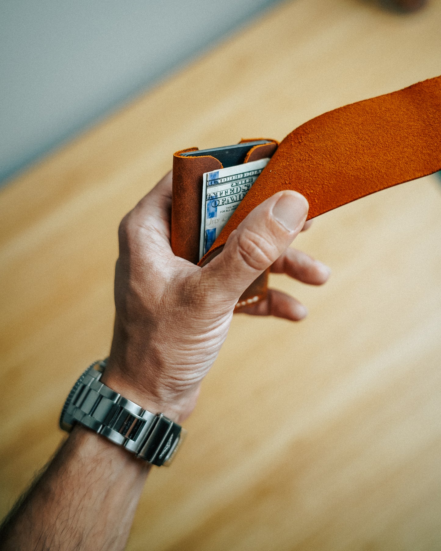 World's Most Minimalist Wallet