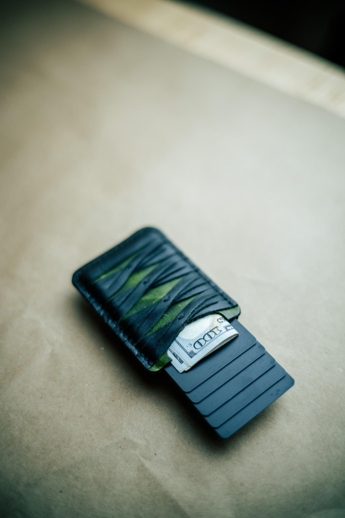 Katana-Inspired Anime Wallet