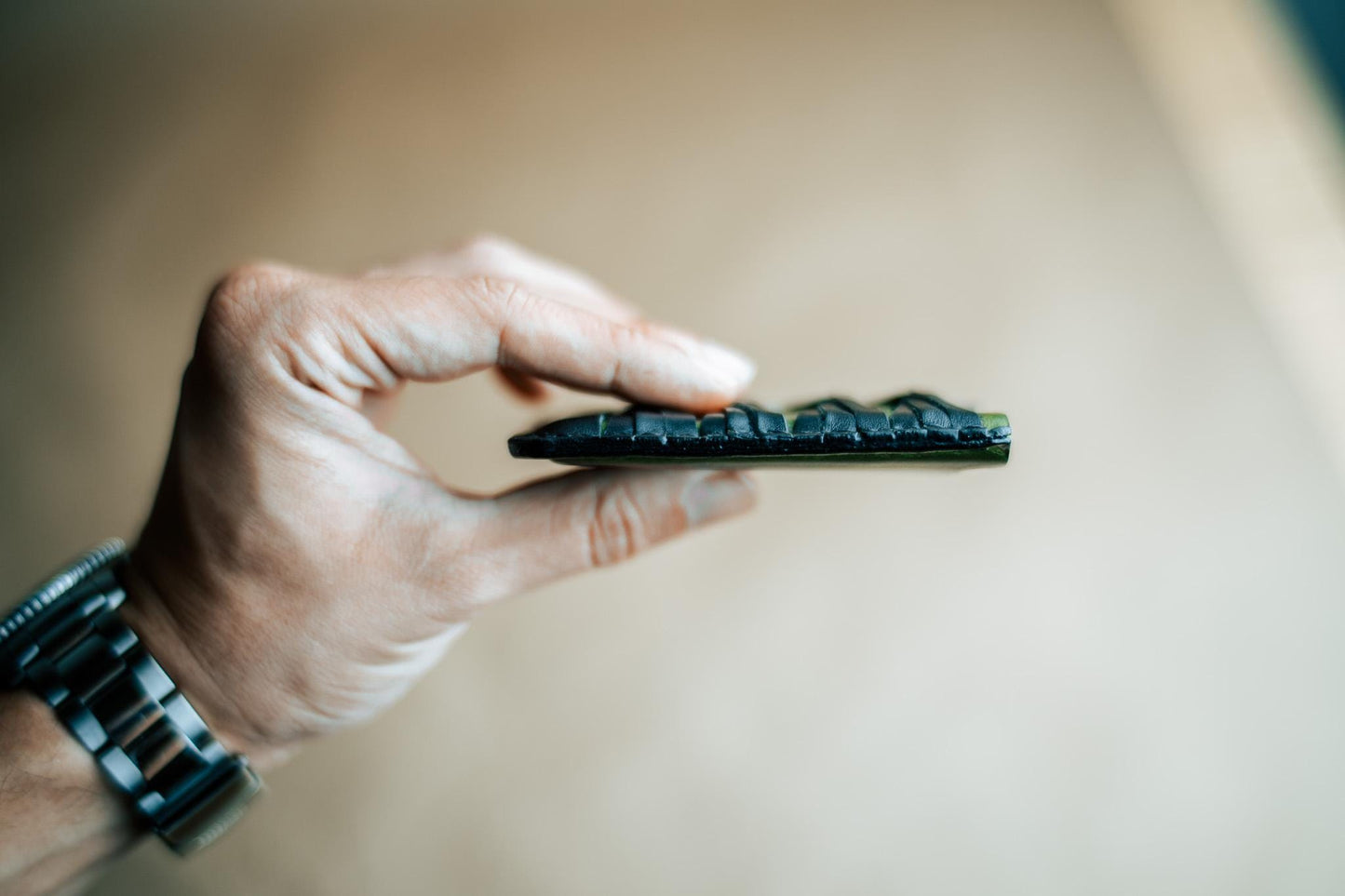 Katana-Inspired Anime Wallet