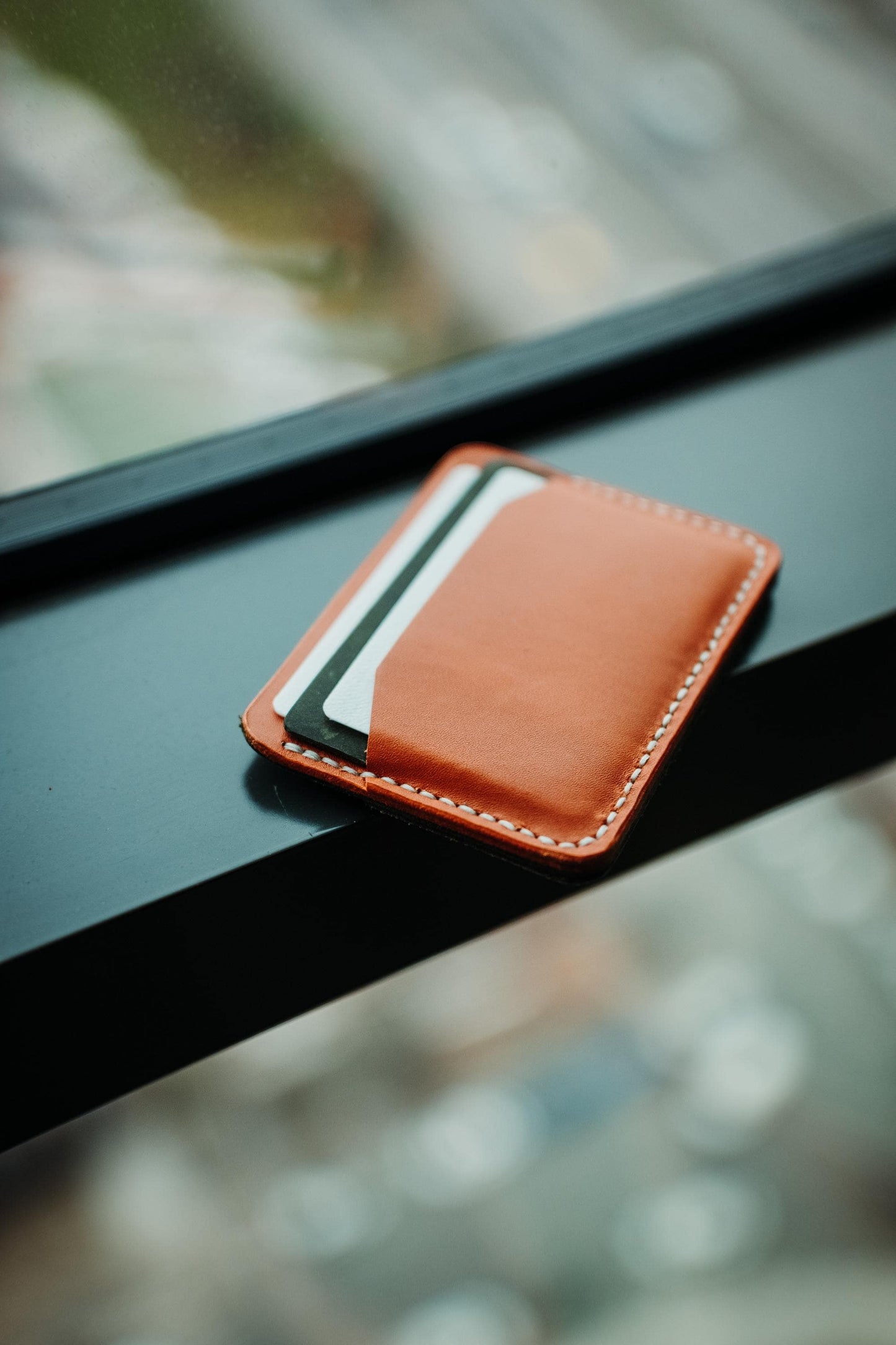 Fully Customizable Handmade Leather Card