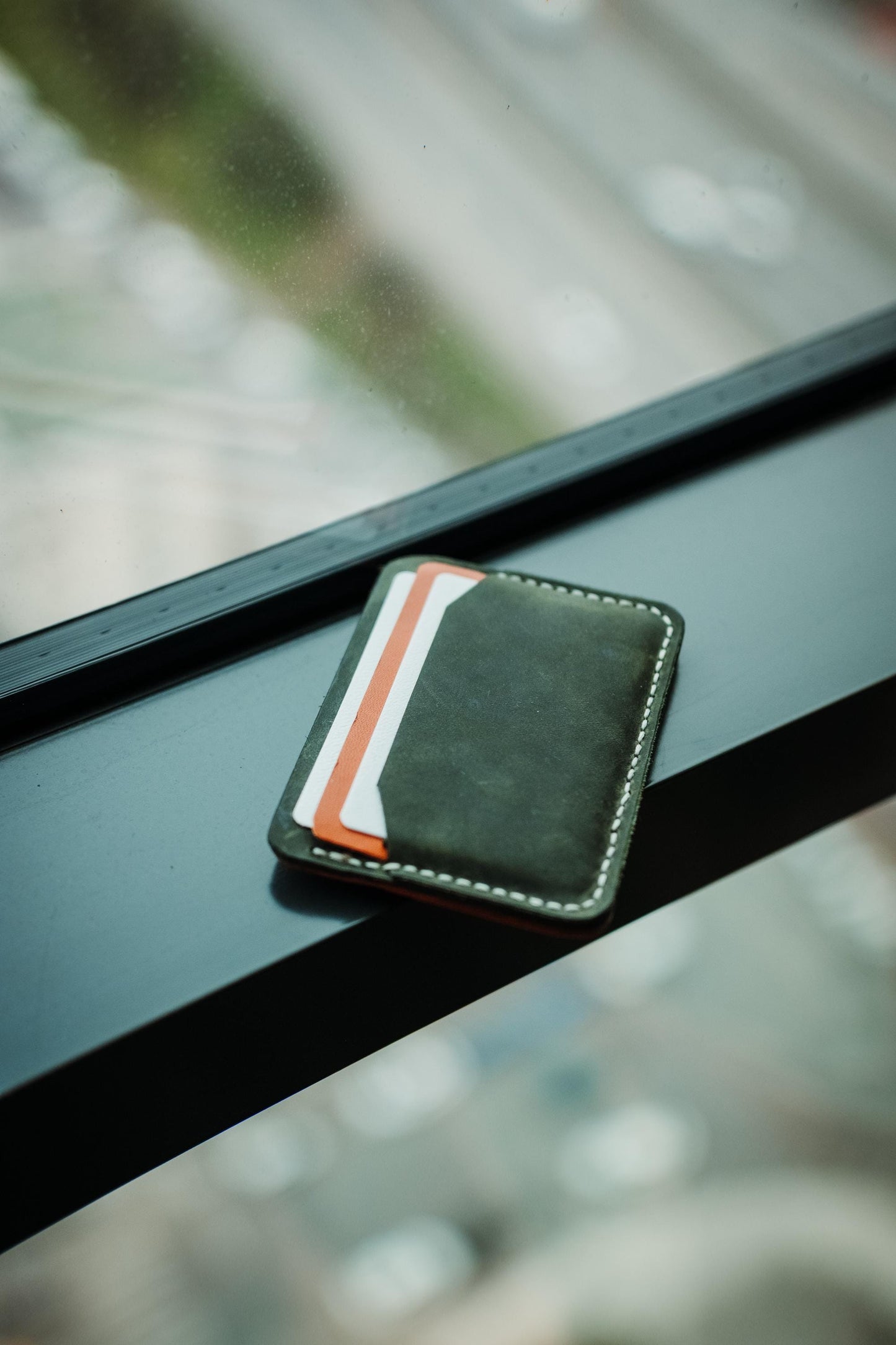 Fully Customizable Handmade Leather Card
