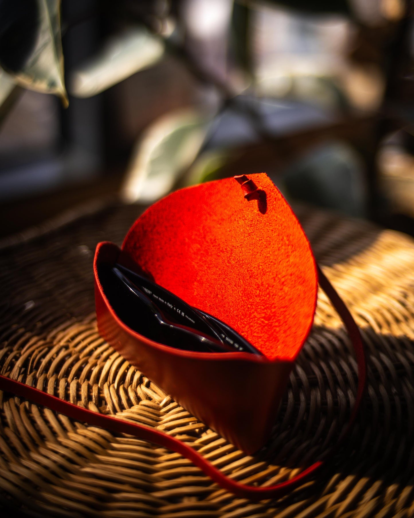 Leather Sunglasses Case