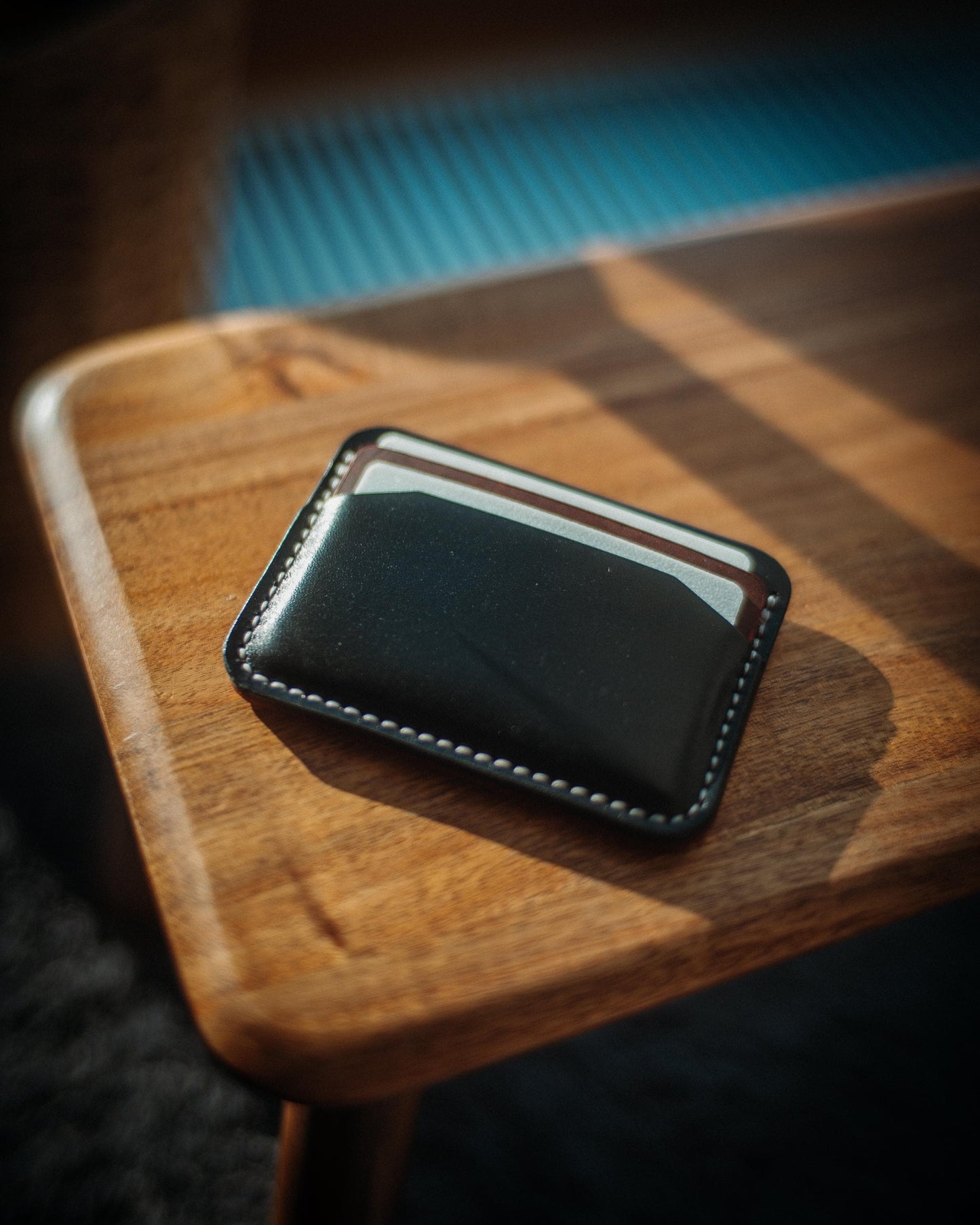 Fully Customizable Handmade Leather Card