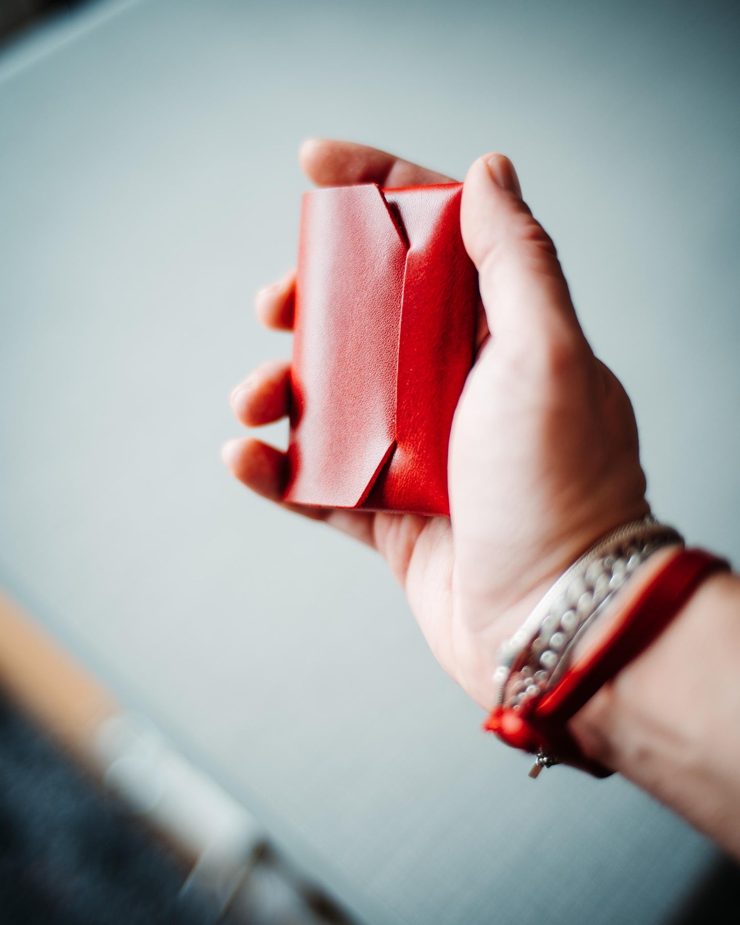 Minimalist Leather Wallet for Men