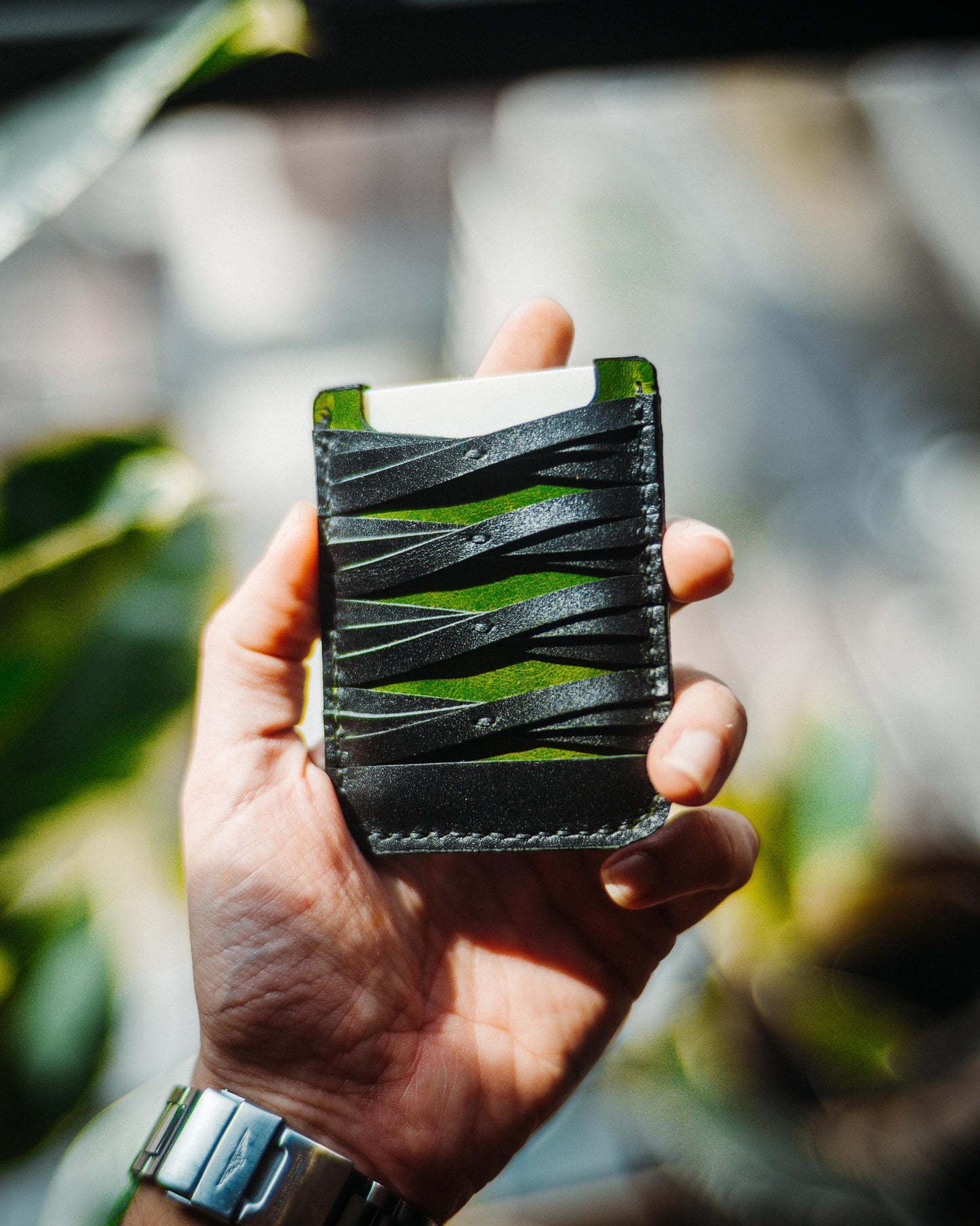 Katana-Inspired Anime Wallet