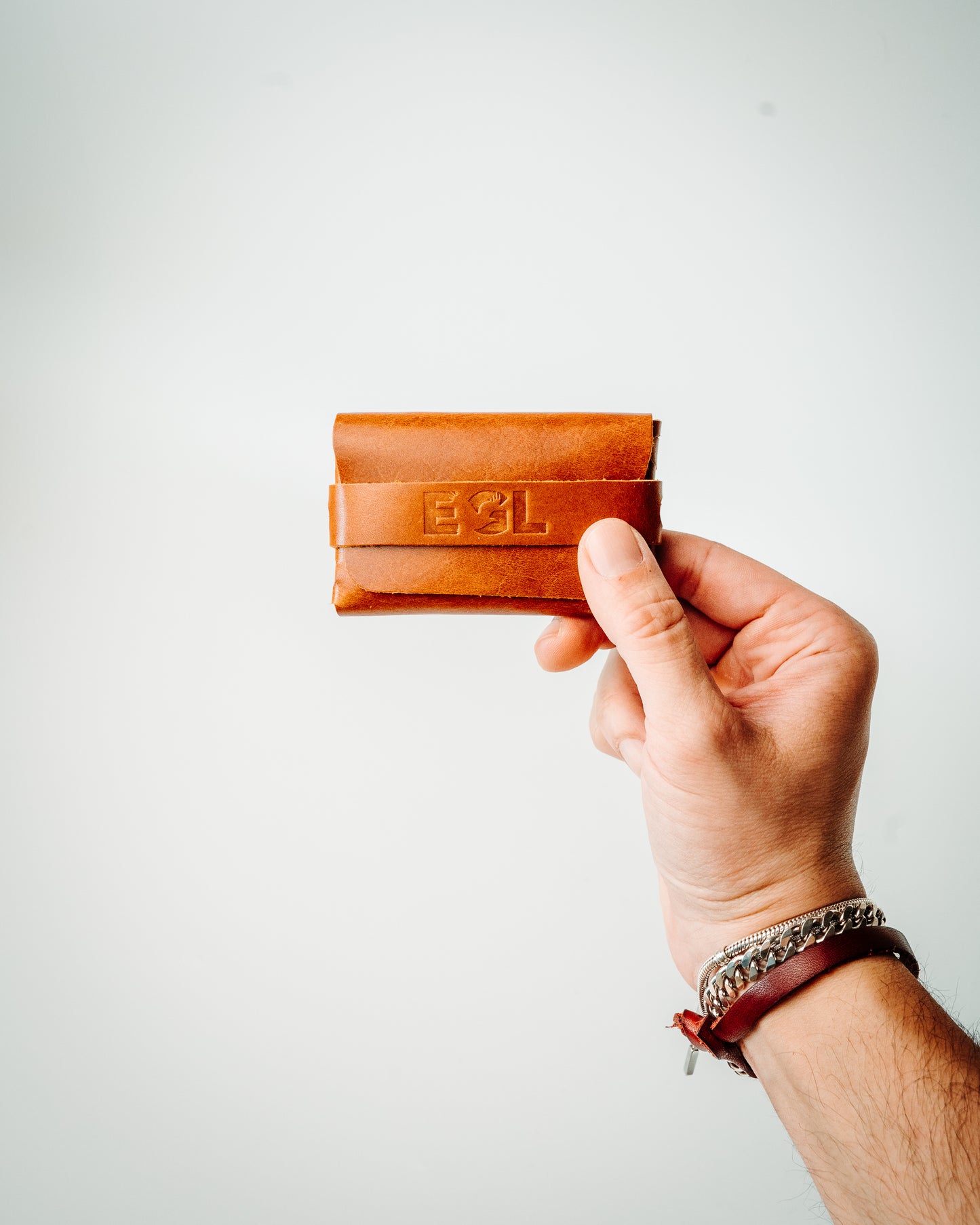 Glossy Colorful Leather Wallet