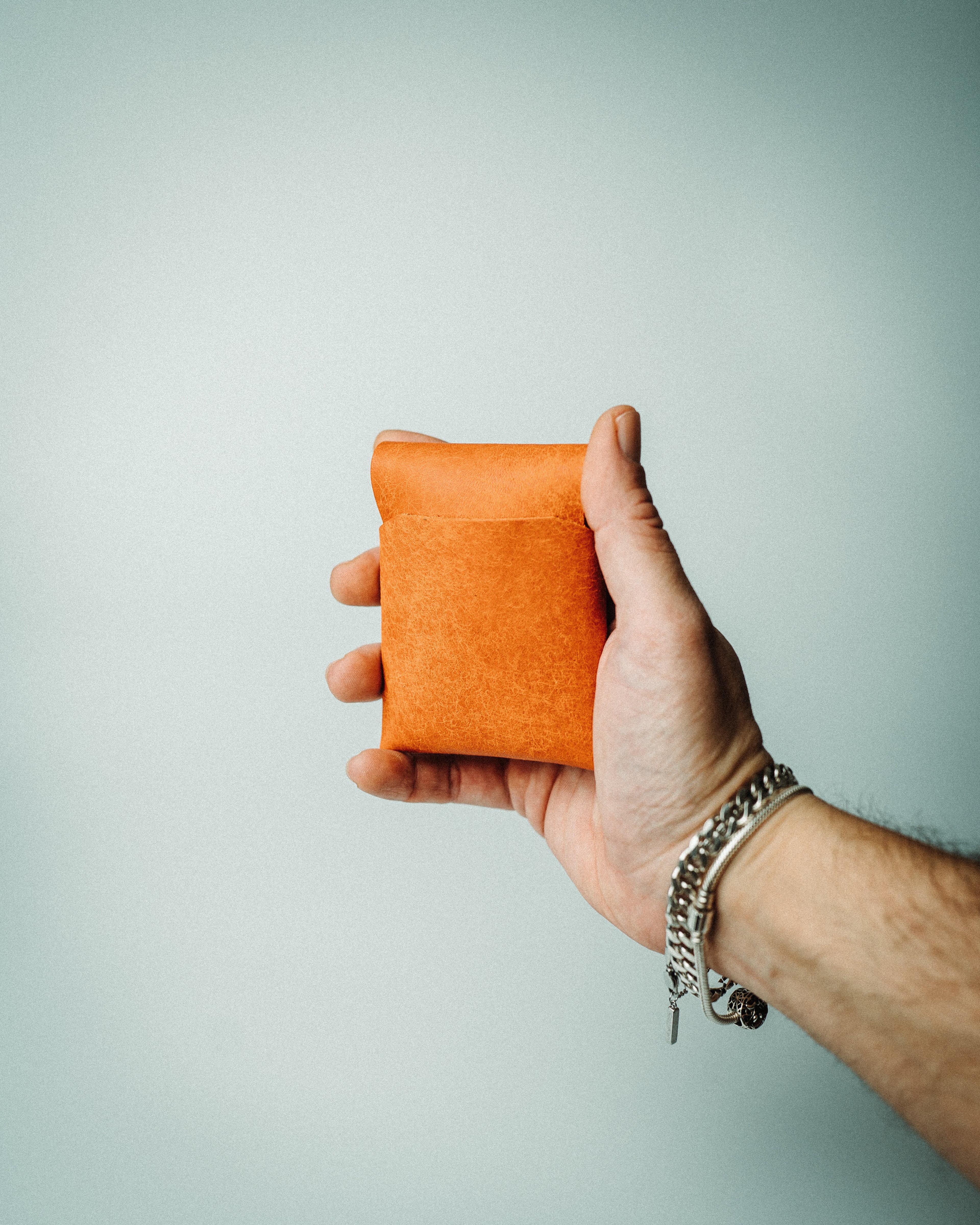 Pueblo EDC Leather Wallet – Handmade Minimalist Cash & Card Holder