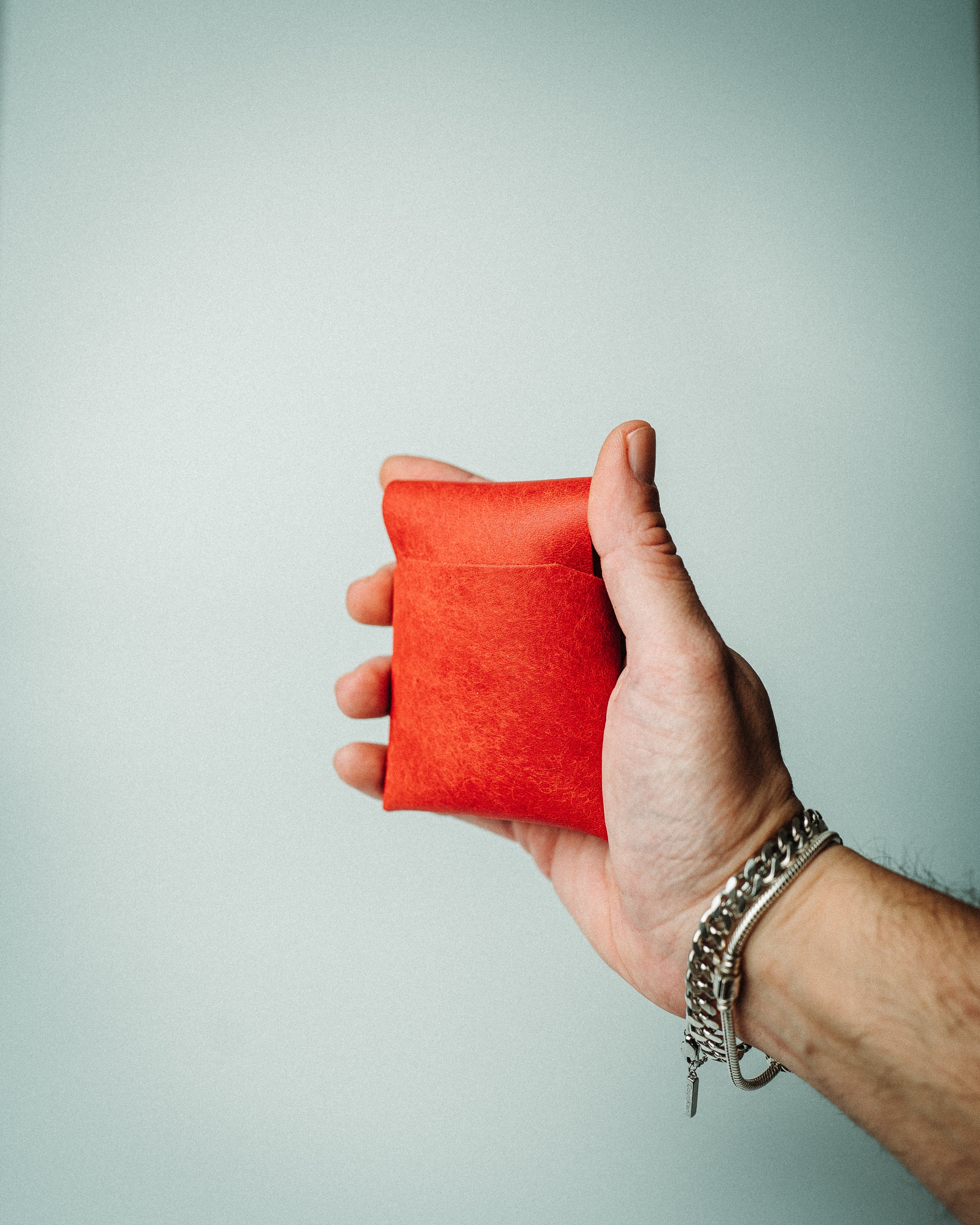 Pueblo EDC Leather Wallet – Handmade Minimalist Cash & Card Holder