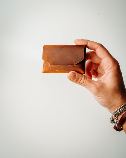 Slim Leather Card Holder