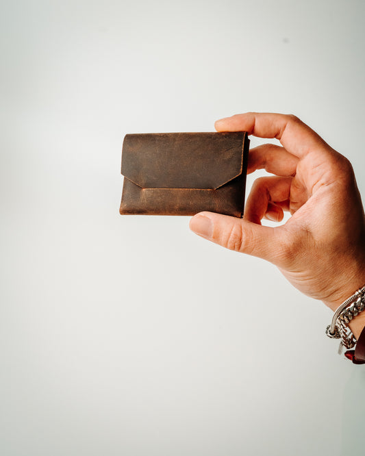 Slim Leather Card Holder