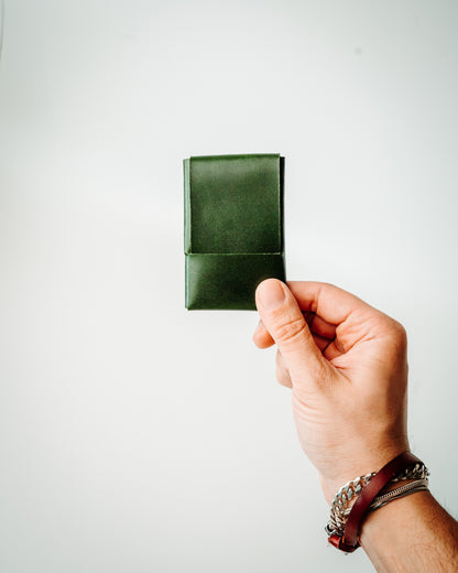 Glossy World's Most Minimalist Wallet