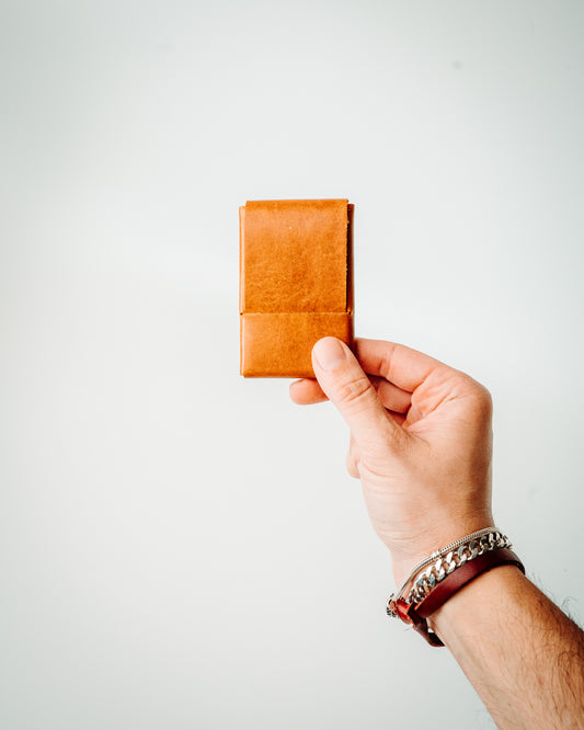 Glossy World's Most Minimalist Wallet