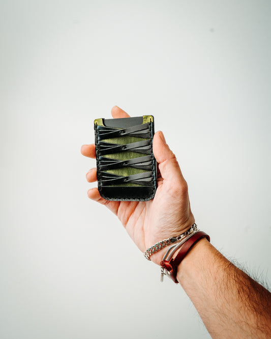 Katana-Inspired Anime Wallet