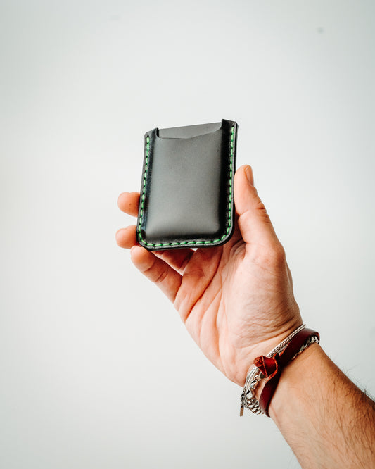 Leather card holder for Men
