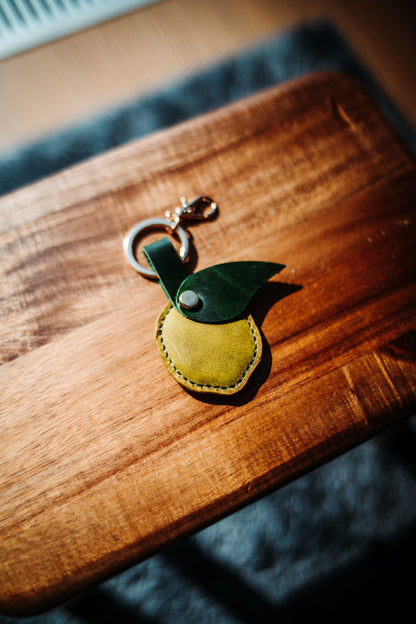 Handmade Lemon Bag Charm