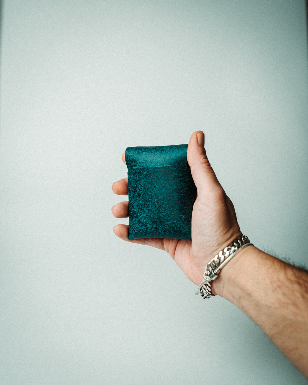 Pueblo EDC Leather Wallet – Handmade Minimalist Cash & Card Holder