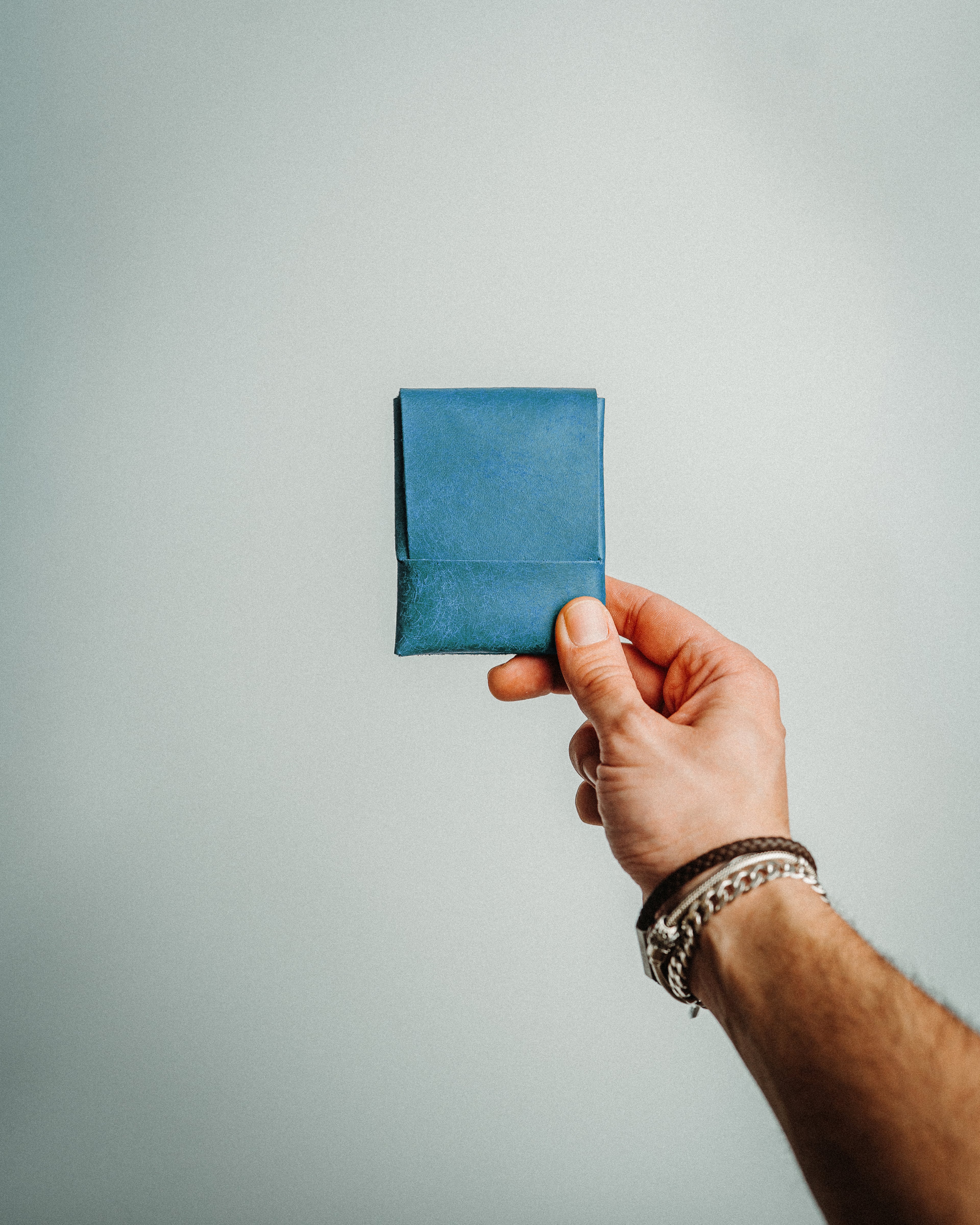 Pueblo Leather XL Wallet, Handmade Slim Card Holder, Minimalist Wallet Gift