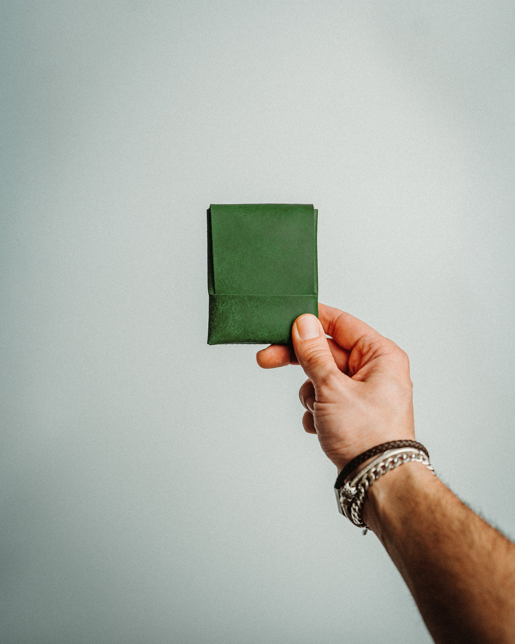 Pueblo Leather XL Wallet, Handmade Slim Card Holder, Minimalist Wallet Gift