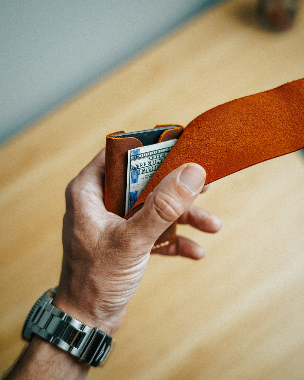 World's Most Minimalist Wallet