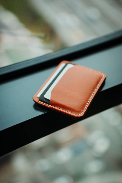 Fully Customizable Handmade Leather Card