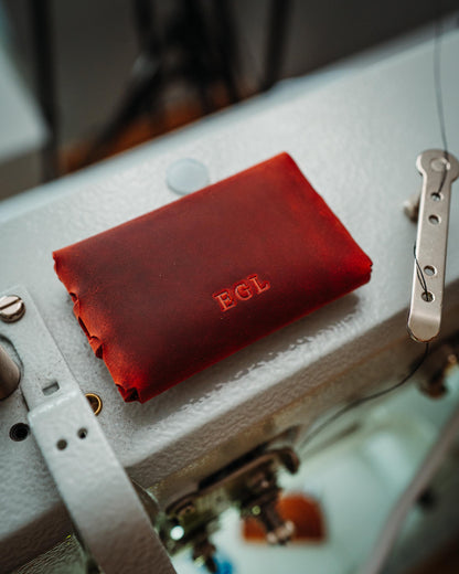 Beautiful Minimal Leather Wallet