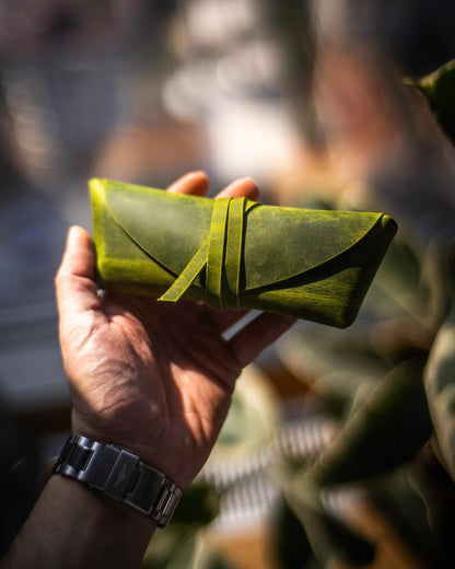 Handmade Leather Sunglasses Case