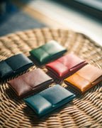 Crafted from high-quality glossy leather for a sleek, eye-catching look