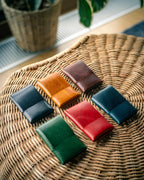 Crafted from high-quality glossy leather for a sleek, eye-catching look