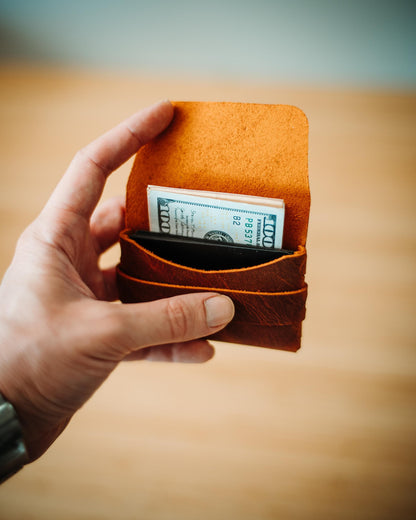 Beautiful Minimal Leather Wallet
