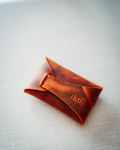 Slim Leather Card Holder