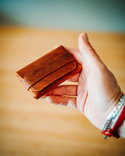 Beautiful Minimal Leather Wallet