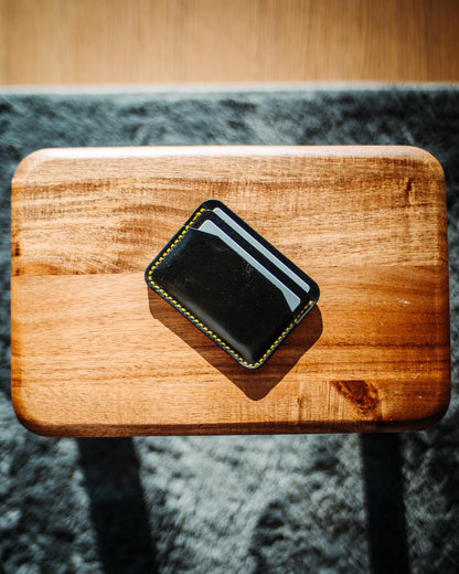 Fully Customizable Leather Card Holder – Handmade Wallet for Men & Women