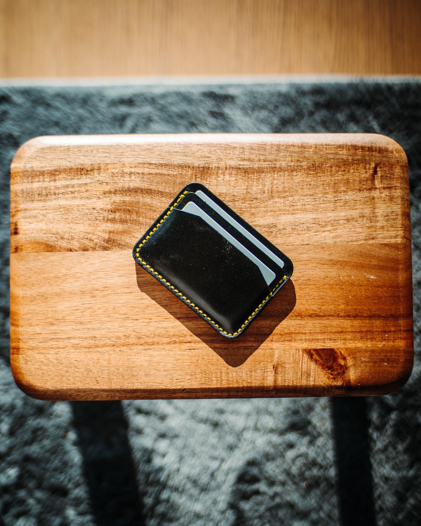 Fully Customizable Leather Card Holder – Handmade Wallet for Men & Women