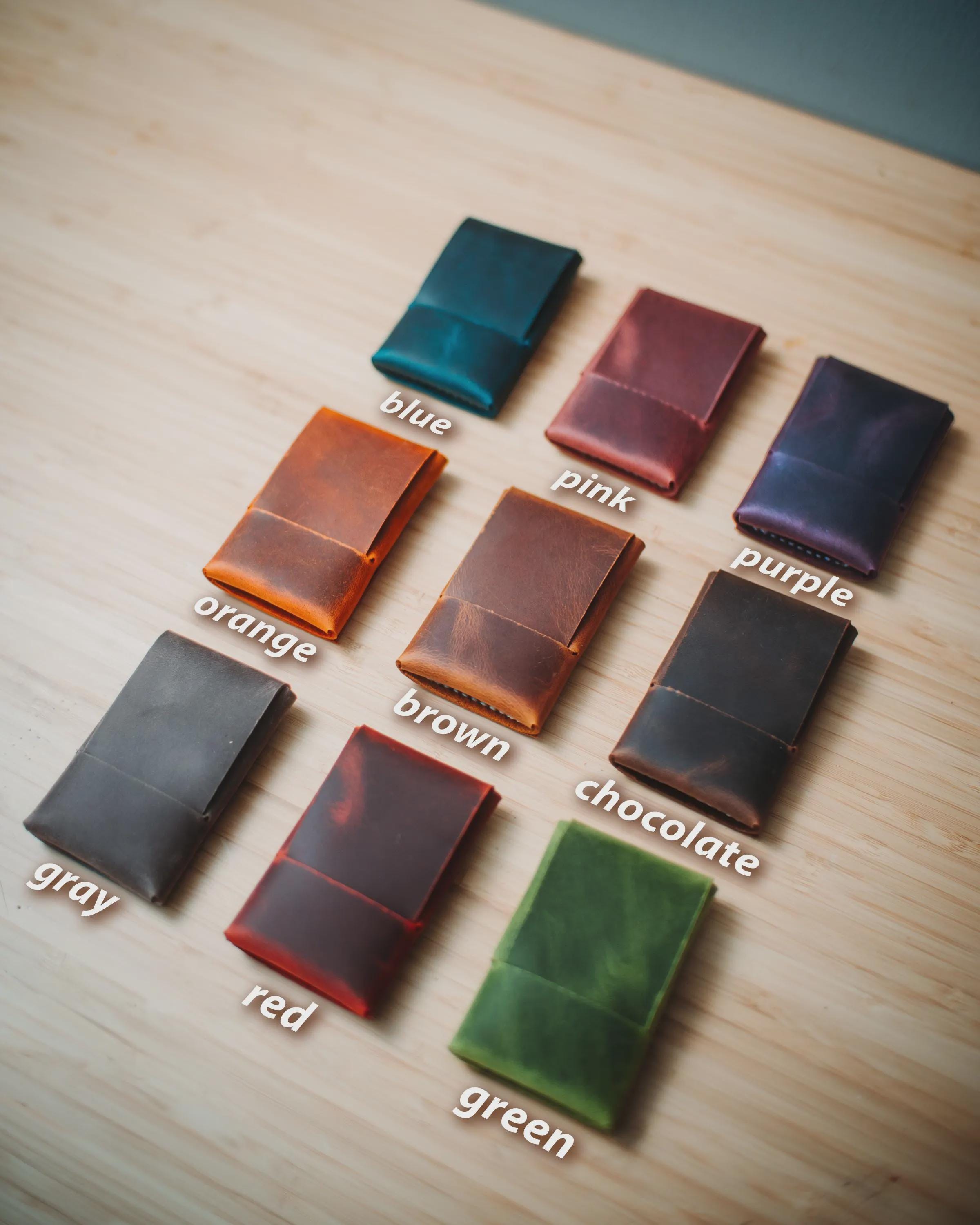 Handmade Leather Pen Case – Classic Pencil Pouch, Durable Everyday Carry