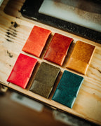 Pueblo Leather Minimalist Wallet – Slim Handmade Card Holder for Men & Women