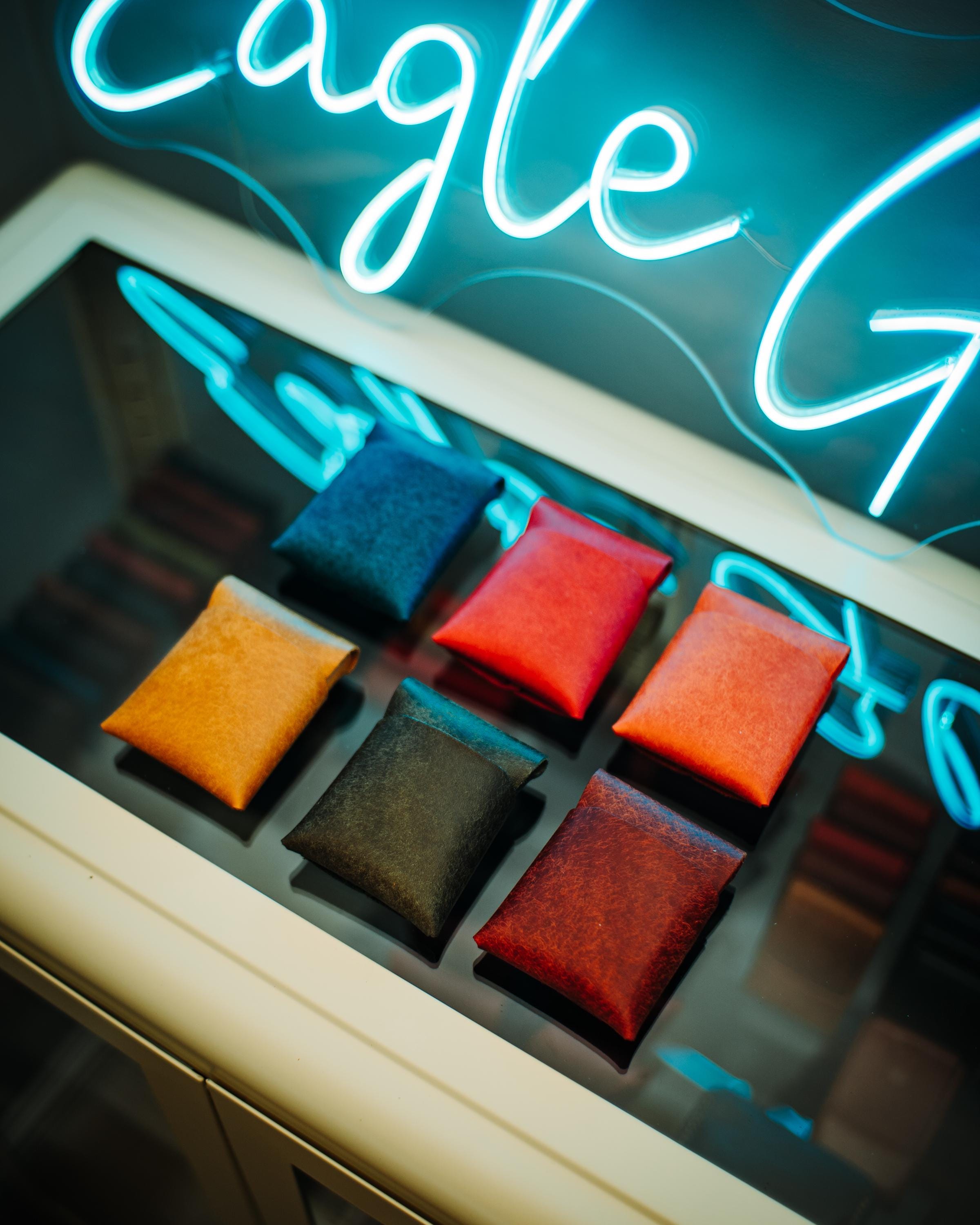 Pueblo EDC Leather Wallet – Handmade Minimalist Cash & Card Holder