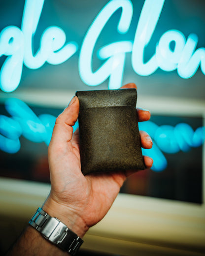 Pueblo EDC Leather Wallet – Handmade Minimalist Cash & Card Holder